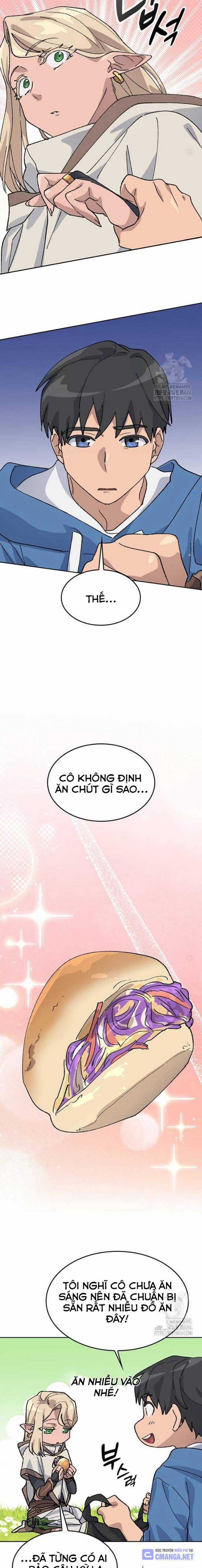 Chữa Lành Cuộc Sống Bằng Cách Cắm Trại Ở Thế Giới Khác Chapter 35 trang 21