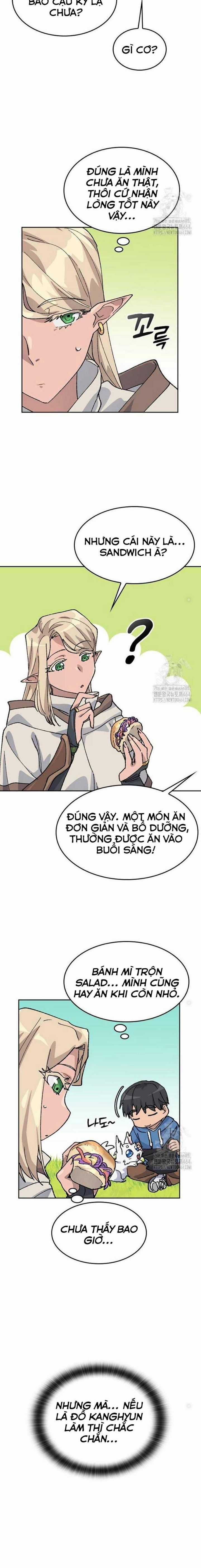 Chữa Lành Cuộc Sống Bằng Cách Cắm Trại Ở Thế Giới Khác Chapter 35 trang 22