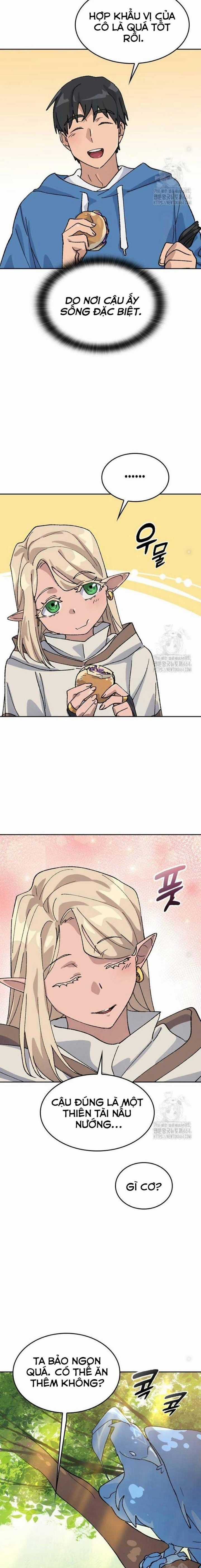 Chữa Lành Cuộc Sống Bằng Cách Cắm Trại Ở Thế Giới Khác Chapter 35 trang 25