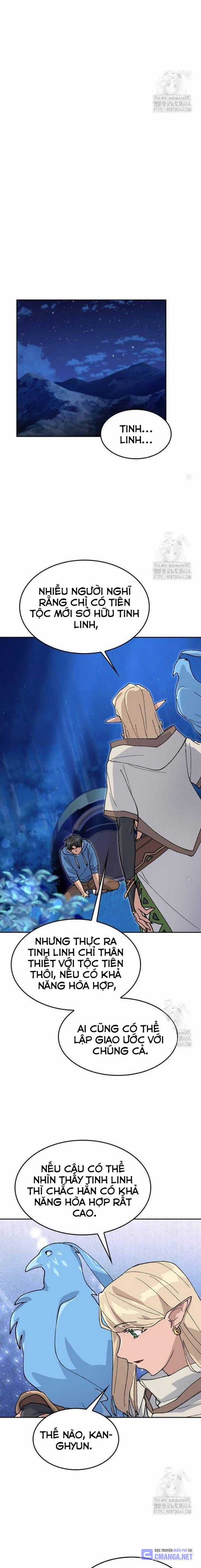 Chữa Lành Cuộc Sống Bằng Cách Cắm Trại Ở Thế Giới Khác Chapter 35 trang 3