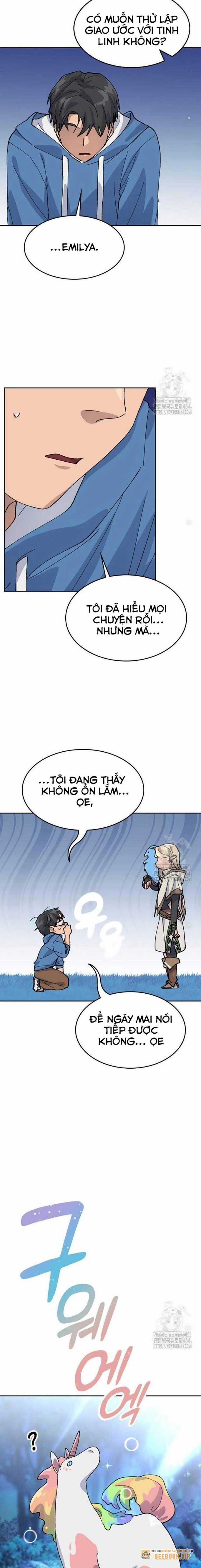 Chữa Lành Cuộc Sống Bằng Cách Cắm Trại Ở Thế Giới Khác Chapter 35 trang 4