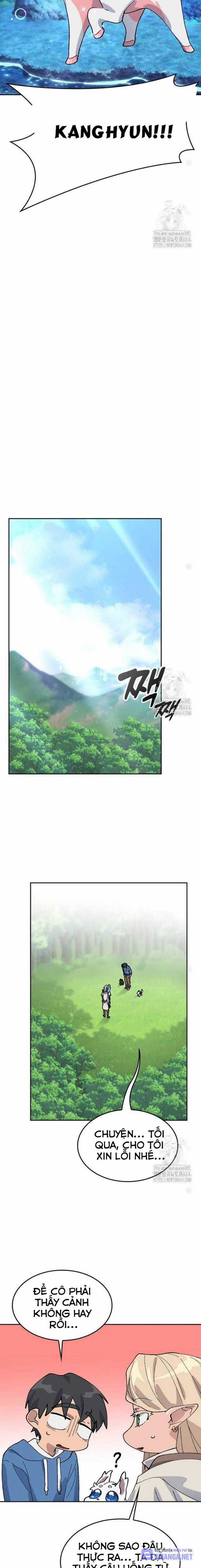 Chữa Lành Cuộc Sống Bằng Cách Cắm Trại Ở Thế Giới Khác Chapter 35 trang 5