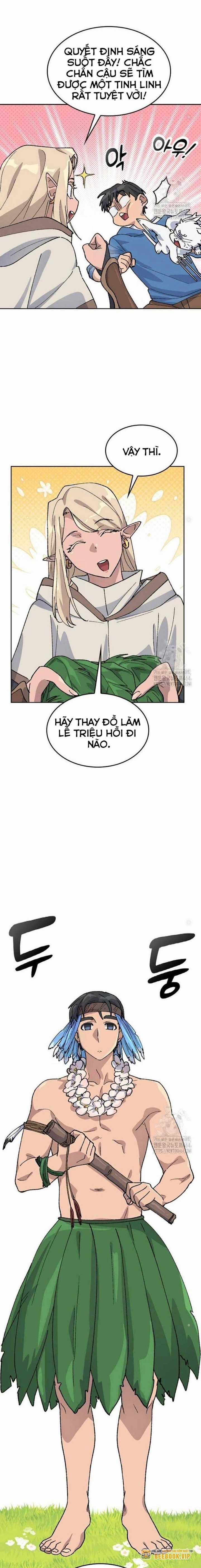 Chữa Lành Cuộc Sống Bằng Cách Cắm Trại Ở Thế Giới Khác Chapter 35 trang 8