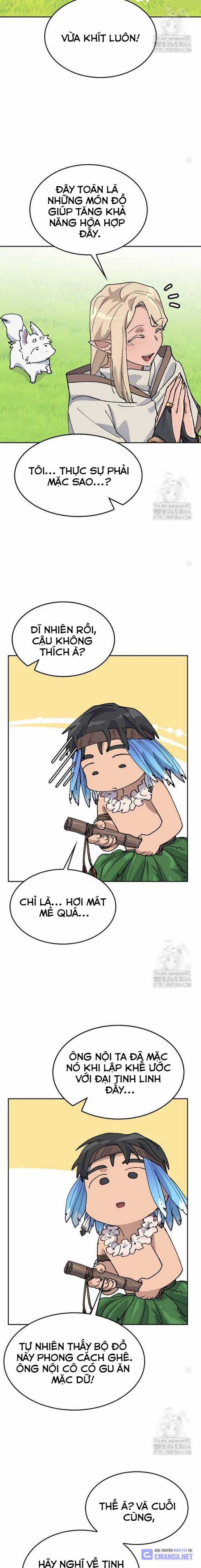 Chữa Lành Cuộc Sống Bằng Cách Cắm Trại Ở Thế Giới Khác Chapter 35 trang 9