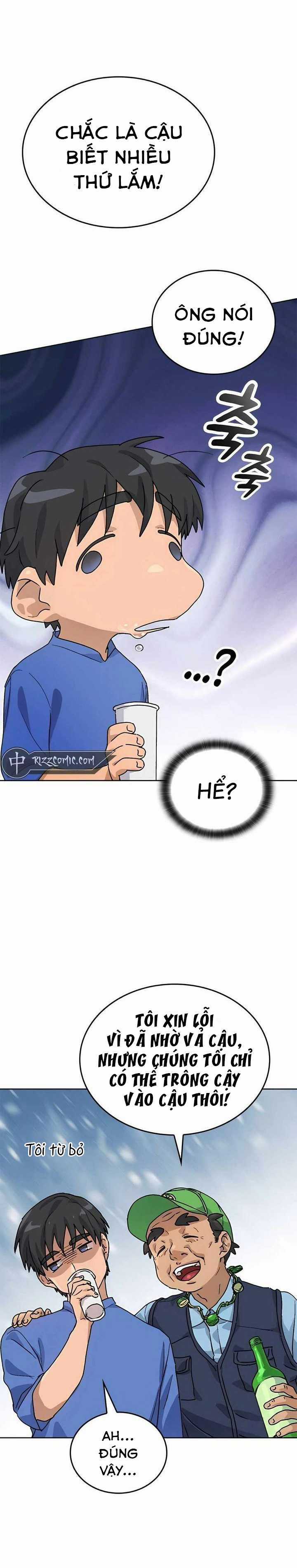 Chữa Lành Cuộc Sống Bằng Cách Cắm Trại Ở Thế Giới Khác Chapter 5 trang 22