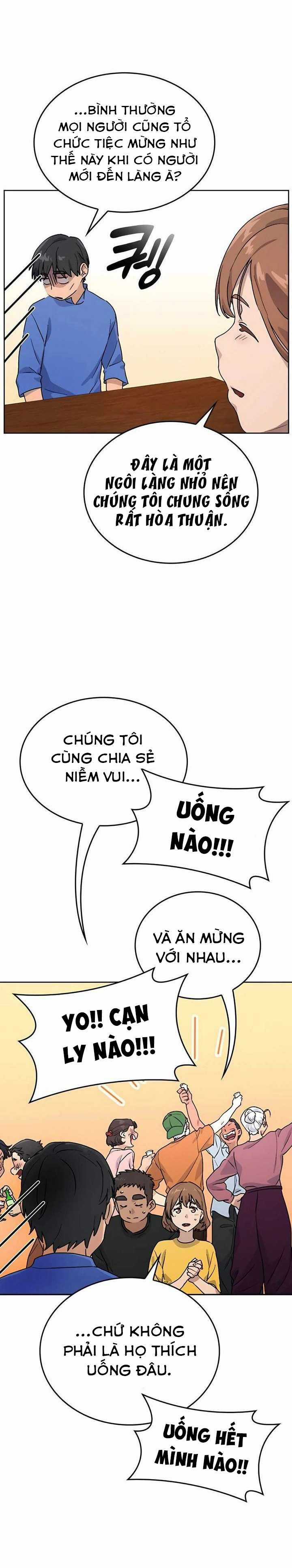 Chữa Lành Cuộc Sống Bằng Cách Cắm Trại Ở Thế Giới Khác Chapter 5 trang 3
