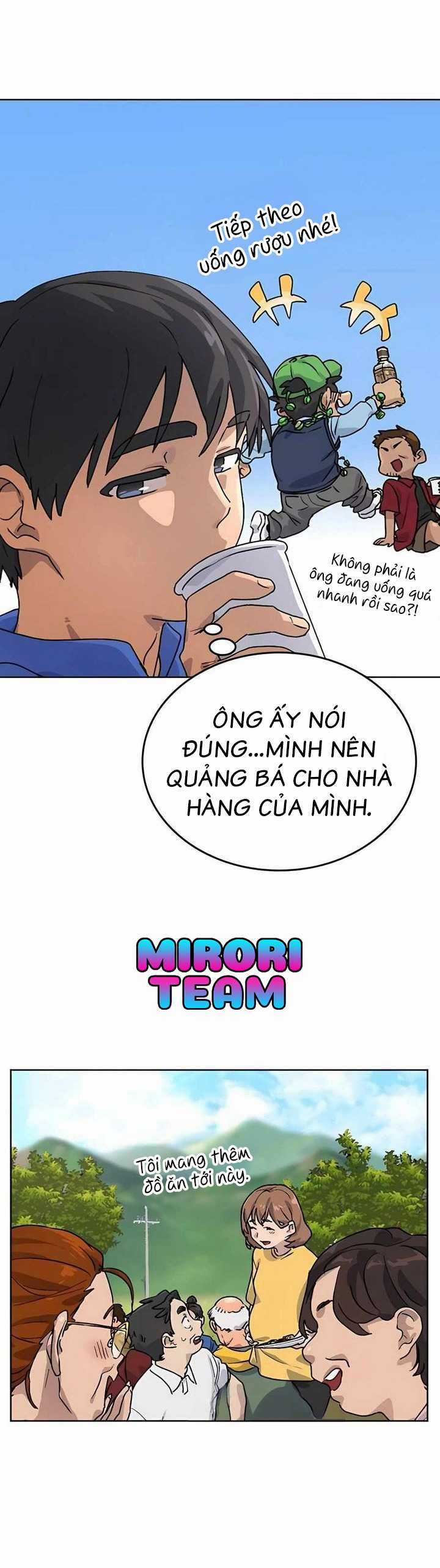 Chữa Lành Cuộc Sống Bằng Cách Cắm Trại Ở Thế Giới Khác Chapter 5 trang 6