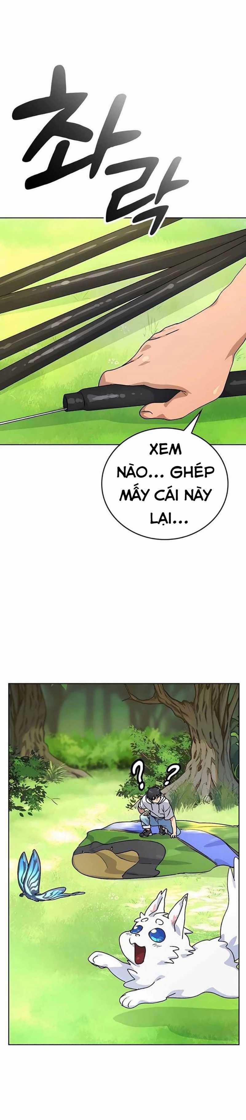 Chữa Lành Cuộc Sống Bằng Cách Cắm Trại Ở Thế Giới Khác Chapter 6 trang 31
