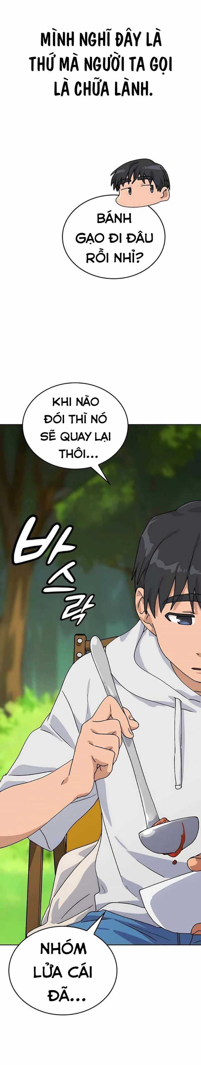 Chữa Lành Cuộc Sống Bằng Cách Cắm Trại Ở Thế Giới Khác Chapter 6 trang 44