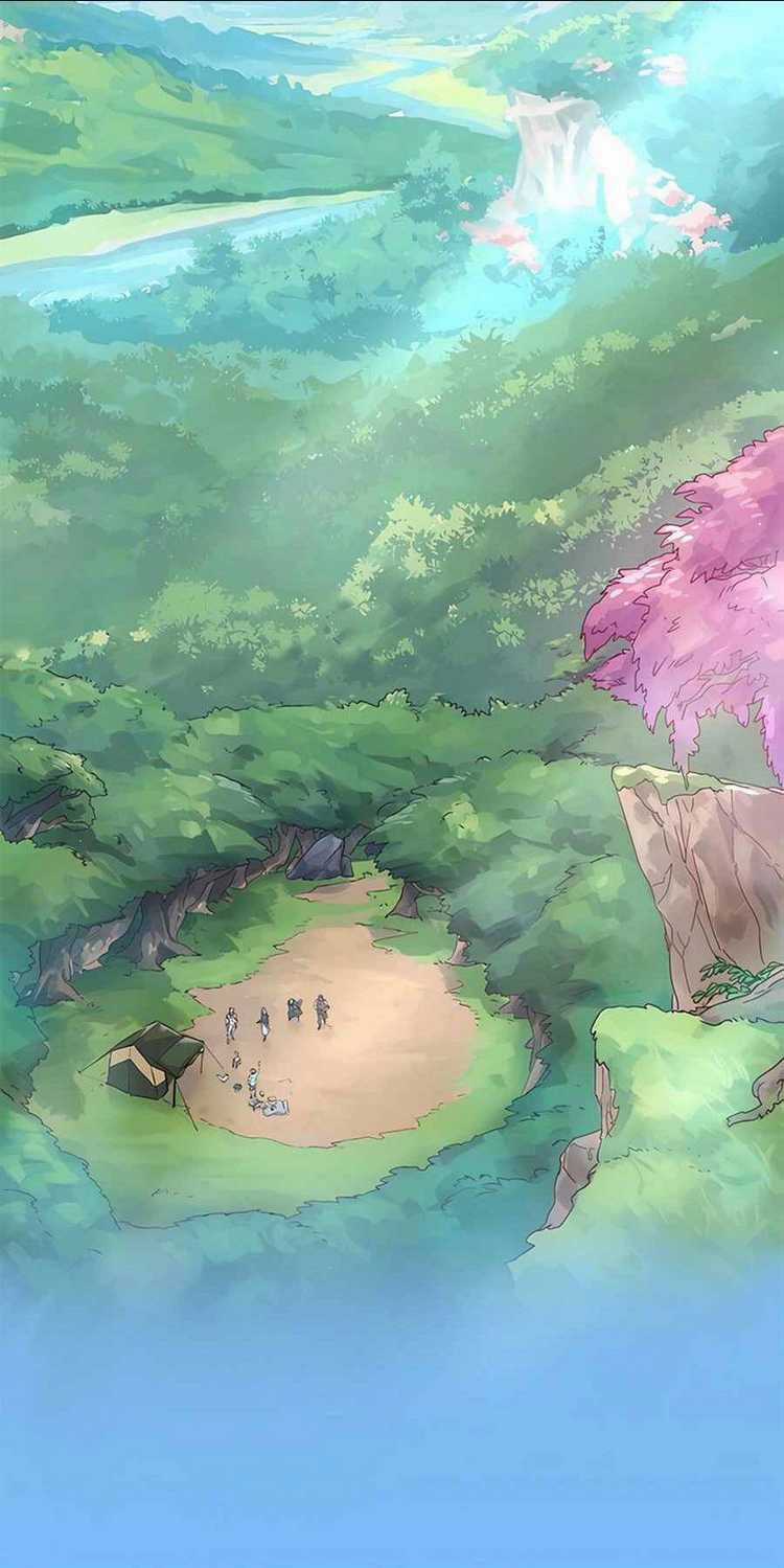 Chữa Lành Cuộc Sống Thông Qua Cắm Trại Ở Thế Giới Khác Chapter 1 trang 23