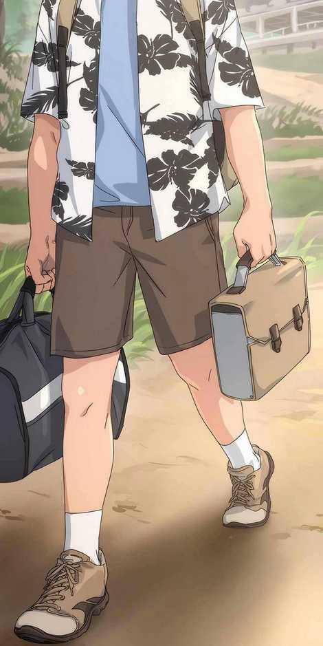 Chữa Lành Cuộc Sống Thông Qua Cắm Trại Ở Thế Giới Khác Chapter 1 trang 77