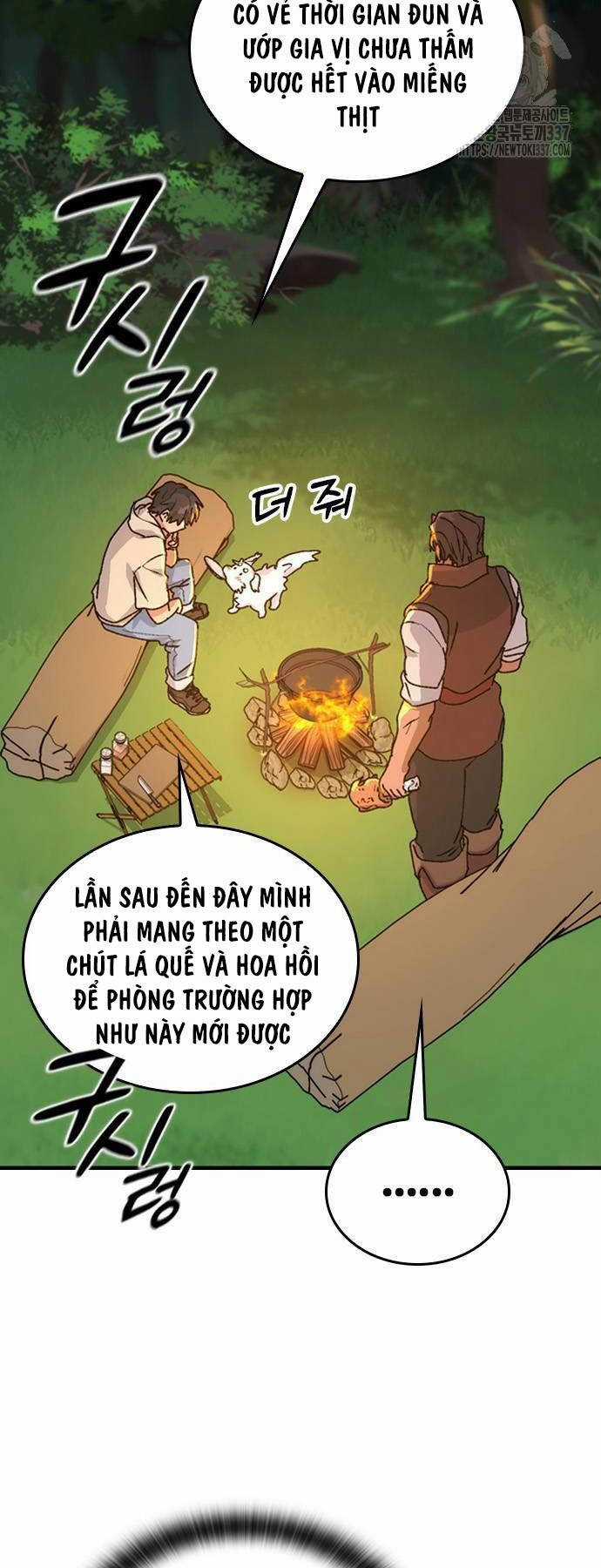 Chữa Lành Cuộc Sống Thông Qua Cắm Trại Ở Thế Giới Khác Chapter 10 trang 37