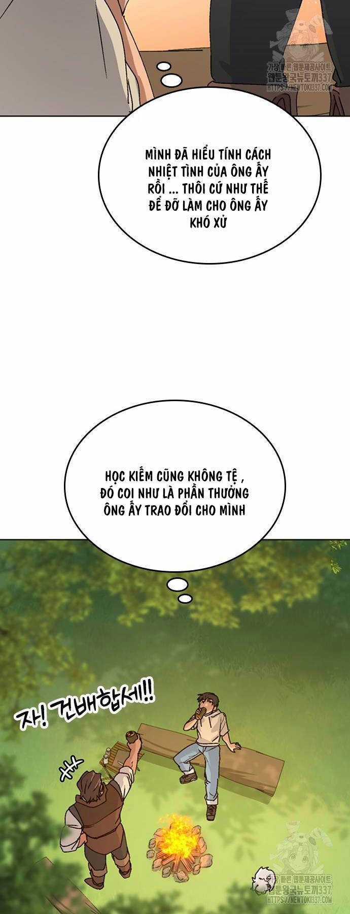 Chữa Lành Cuộc Sống Thông Qua Cắm Trại Ở Thế Giới Khác Chapter 10 trang 57