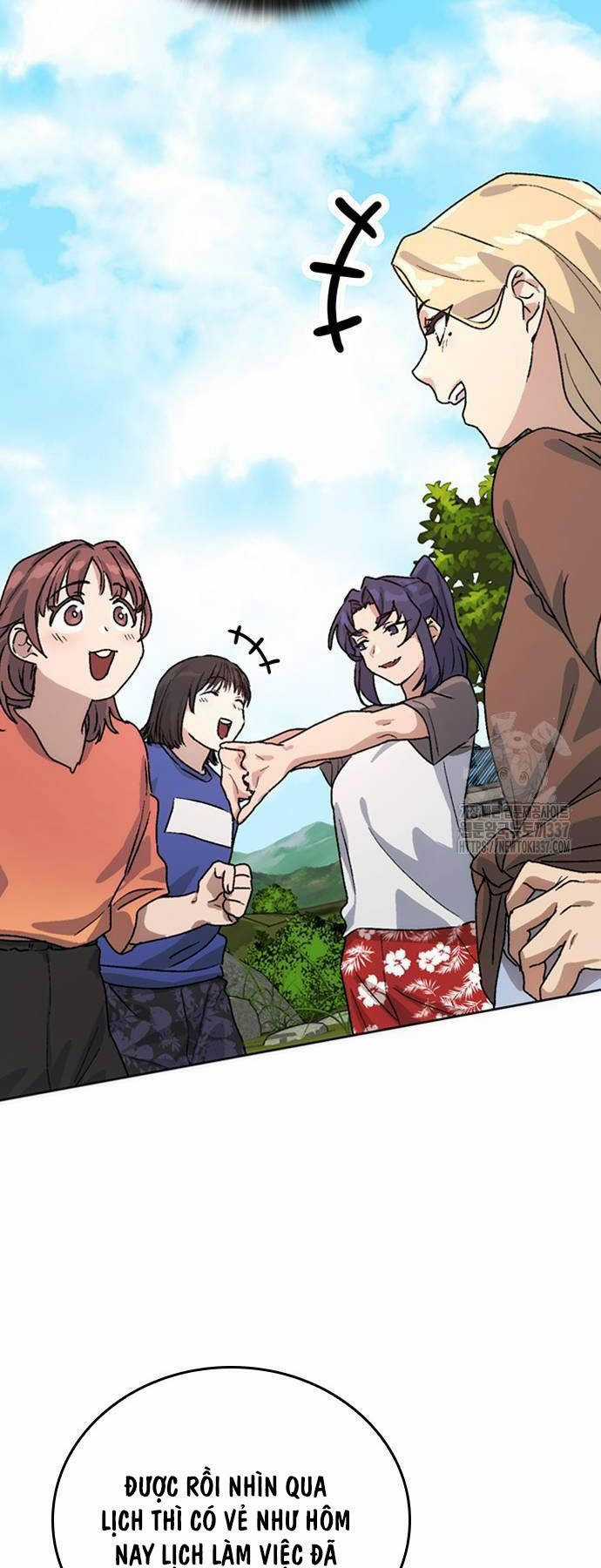 Chữa Lành Cuộc Sống Thông Qua Cắm Trại Ở Thế Giới Khác Chapter 10 trang 73