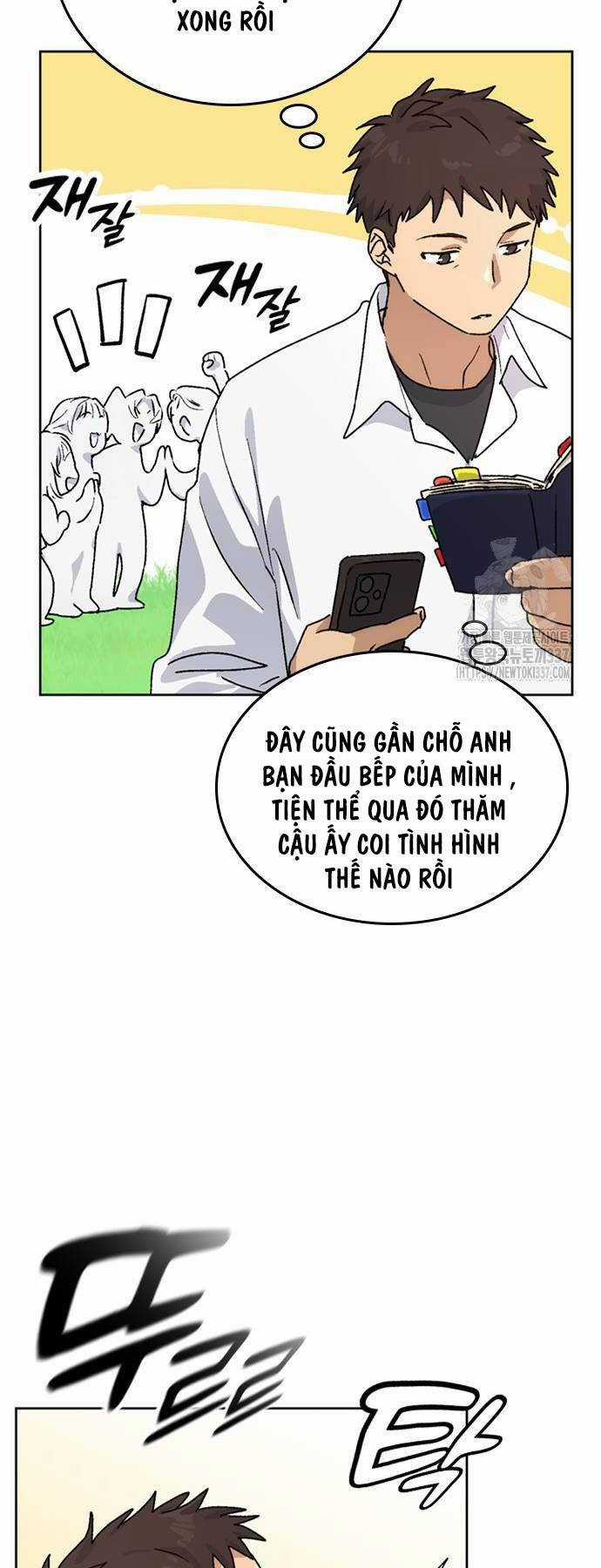 Chữa Lành Cuộc Sống Thông Qua Cắm Trại Ở Thế Giới Khác Chapter 10 trang 74