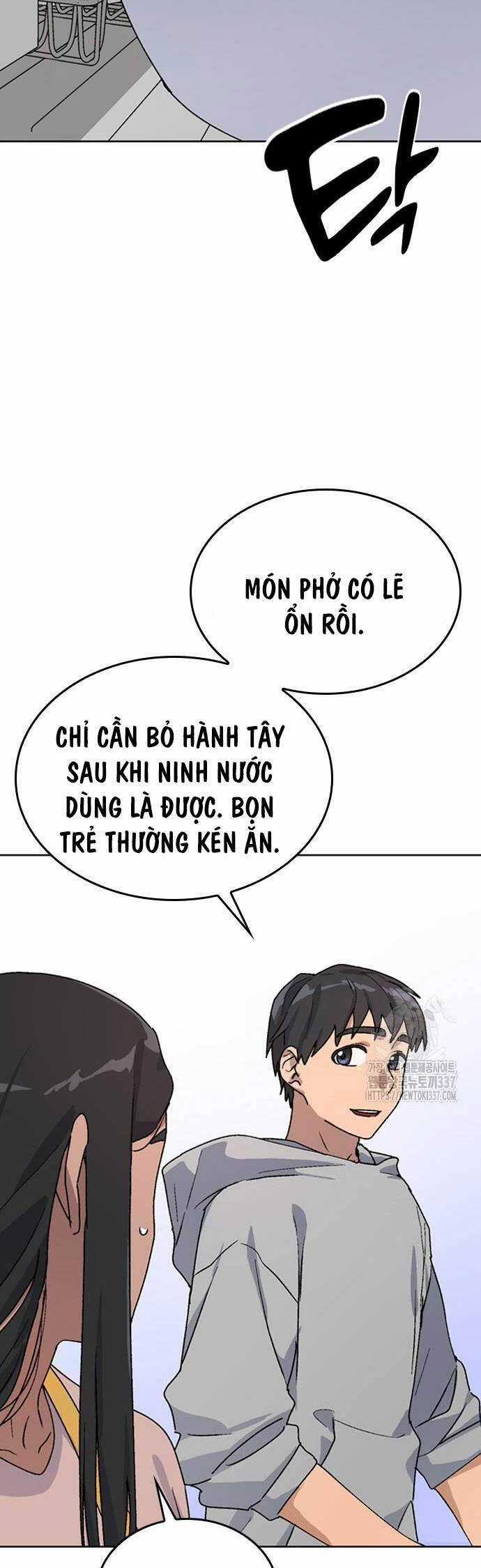 Chữa Lành Cuộc Sống Thông Qua Cắm Trại Ở Thế Giới Khác Chapter 12 trang 34