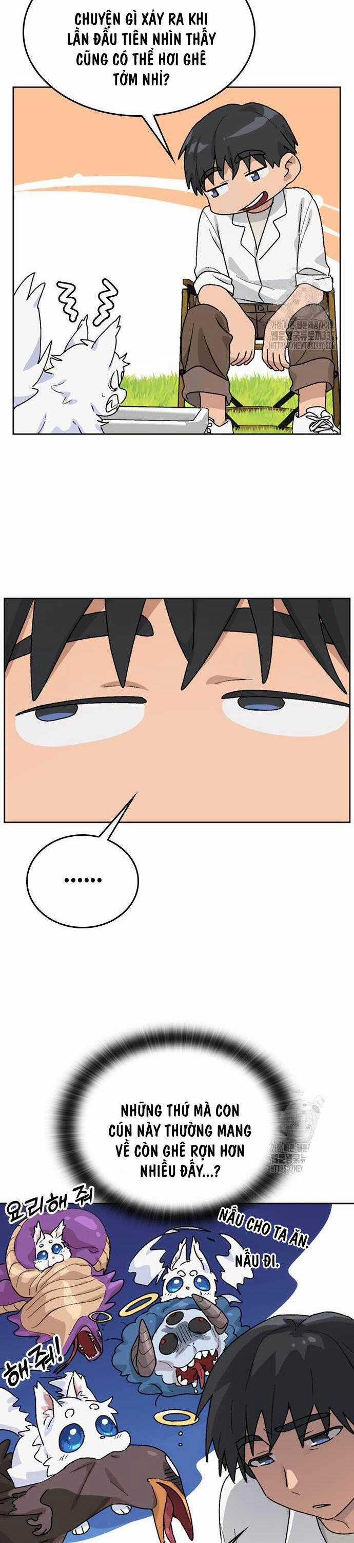 Chữa Lành Cuộc Sống Thông Qua Cắm Trại Ở Thế Giới Khác Chapter 13 trang 31