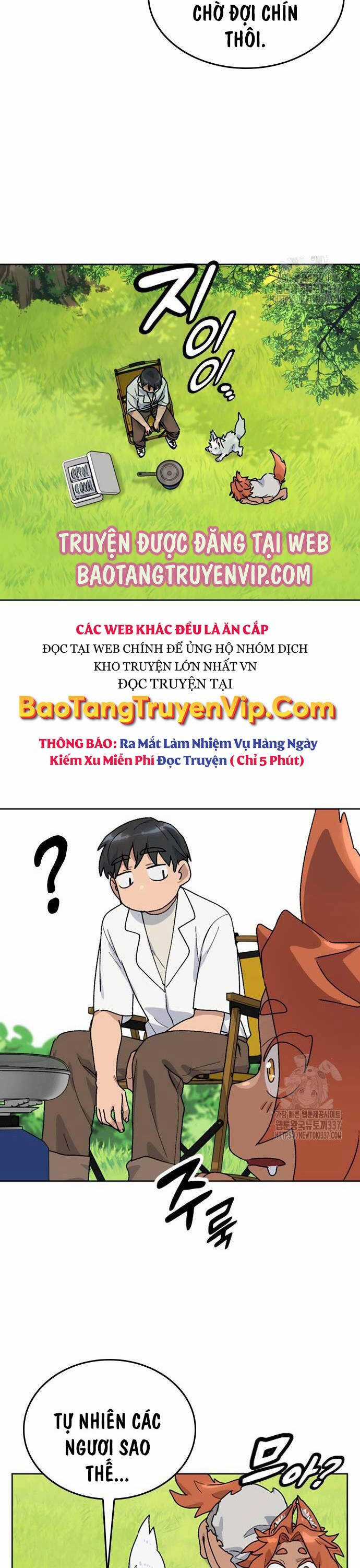 Chữa Lành Cuộc Sống Thông Qua Cắm Trại Ở Thế Giới Khác Chapter 13 trang 36