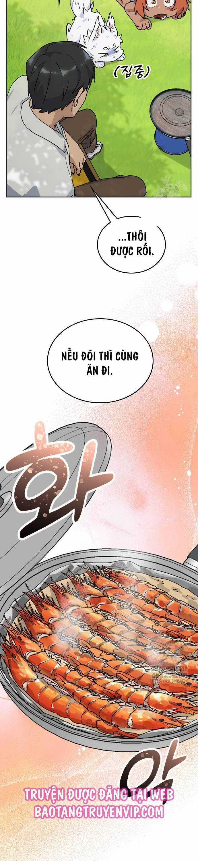 Chữa Lành Cuộc Sống Thông Qua Cắm Trại Ở Thế Giới Khác Chapter 13 trang 37