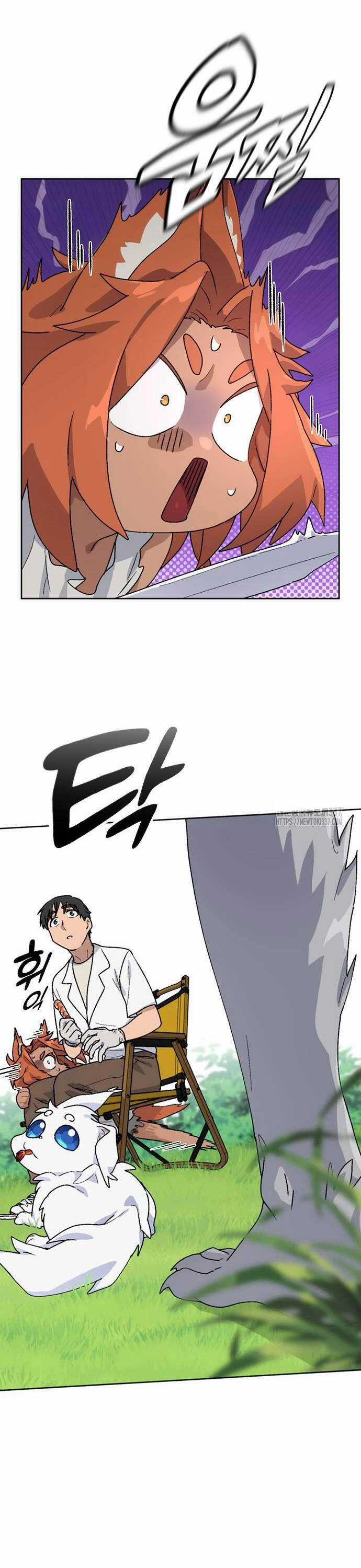 Chữa Lành Cuộc Sống Thông Qua Cắm Trại Ở Thế Giới Khác Chapter 13 trang 44