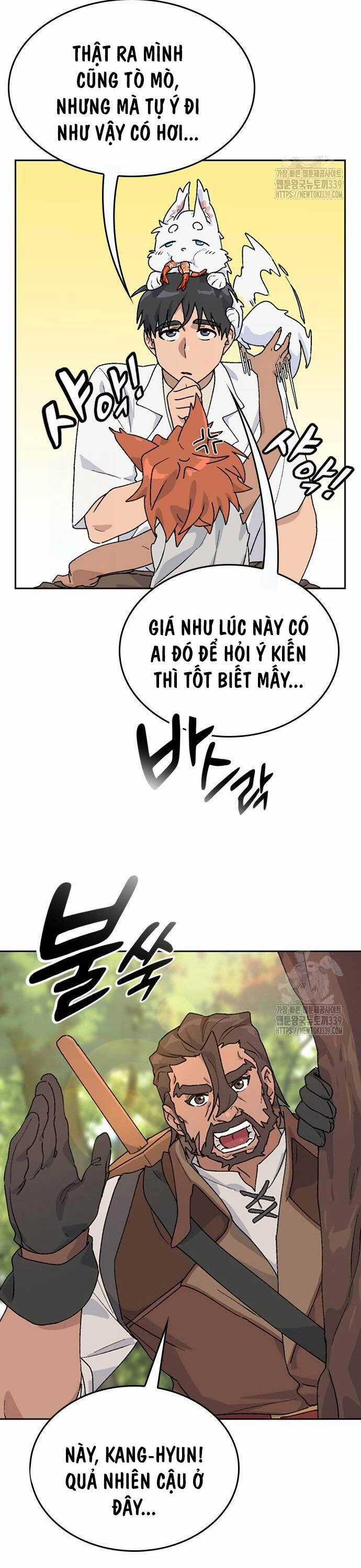 Chữa Lành Cuộc Sống Thông Qua Cắm Trại Ở Thế Giới Khác Chapter 14 trang 13