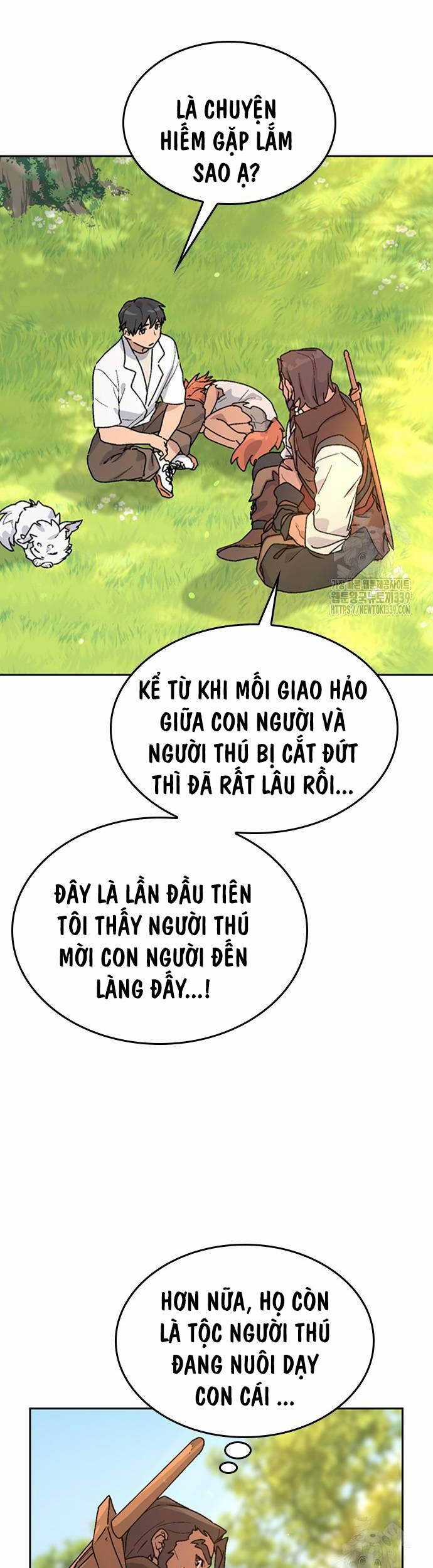 Chữa Lành Cuộc Sống Thông Qua Cắm Trại Ở Thế Giới Khác Chapter 14 trang 16