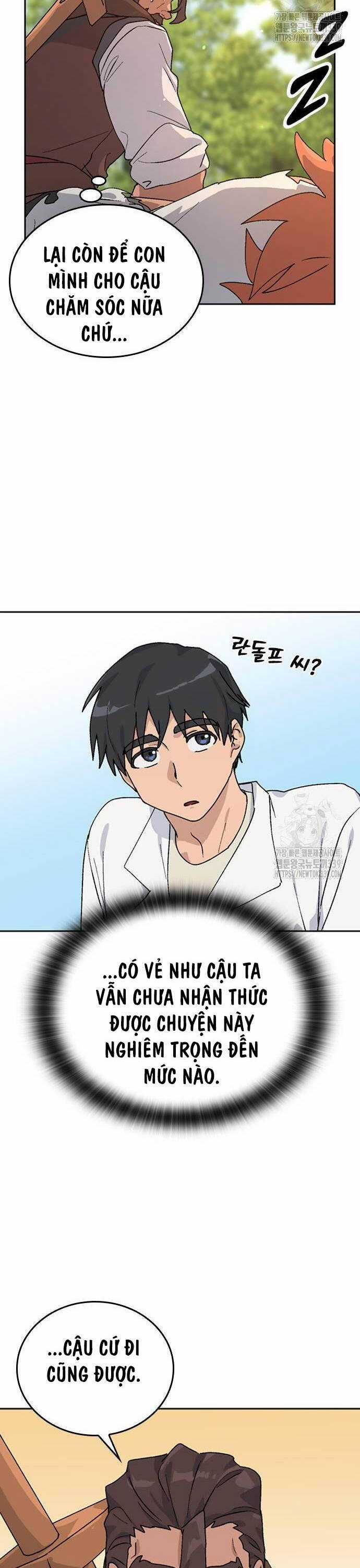 Chữa Lành Cuộc Sống Thông Qua Cắm Trại Ở Thế Giới Khác Chapter 14 trang 17