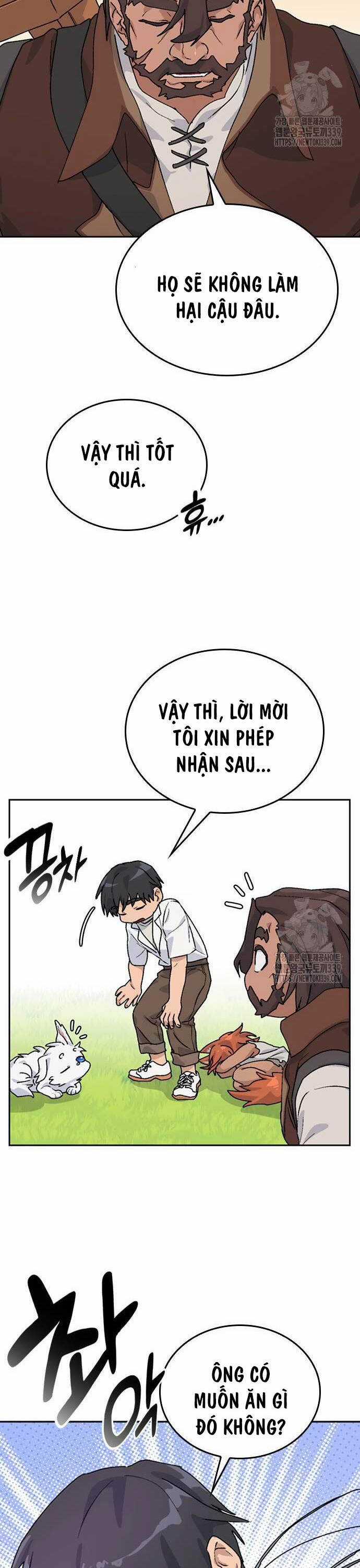 Chữa Lành Cuộc Sống Thông Qua Cắm Trại Ở Thế Giới Khác Chapter 14 trang 18