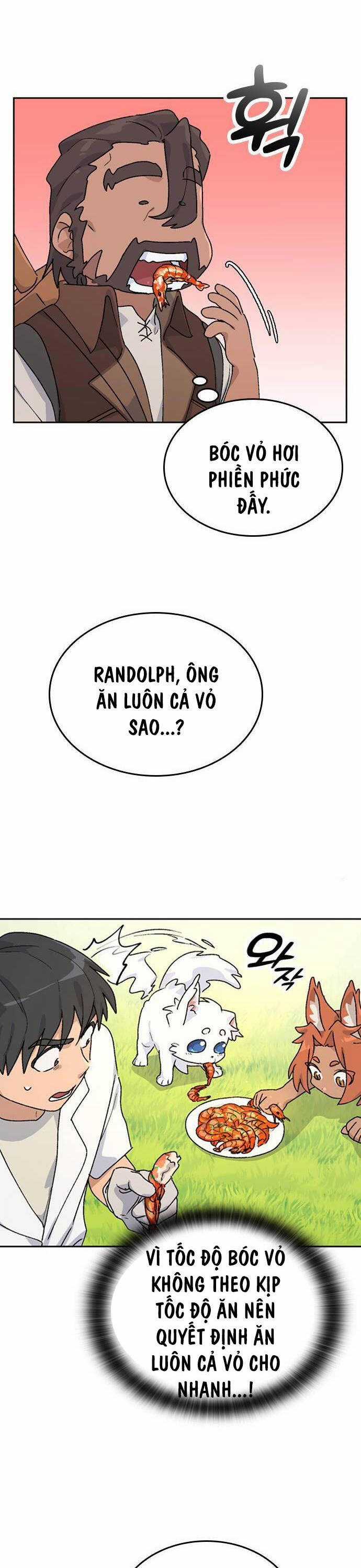 Chữa Lành Cuộc Sống Thông Qua Cắm Trại Ở Thế Giới Khác Chapter 14 trang 28