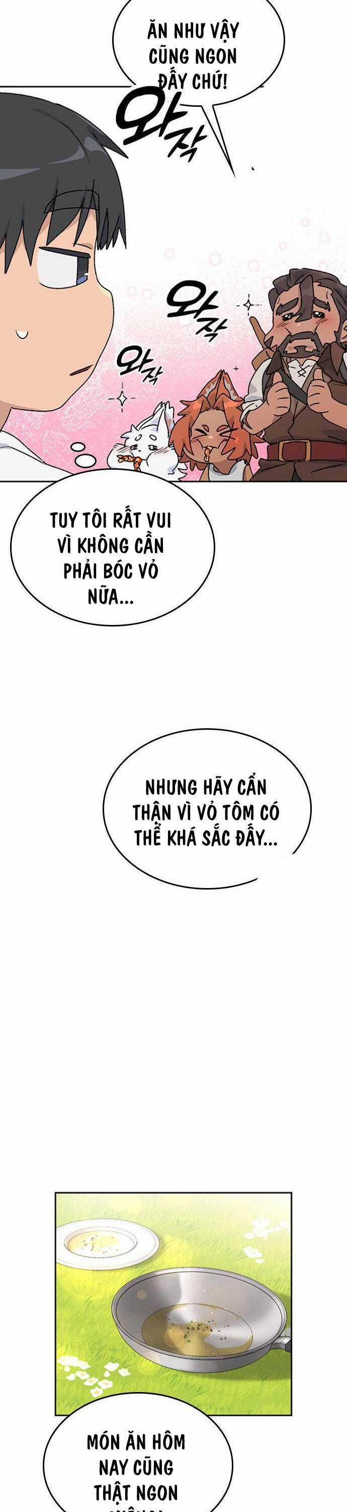 Chữa Lành Cuộc Sống Thông Qua Cắm Trại Ở Thế Giới Khác Chapter 14 trang 29