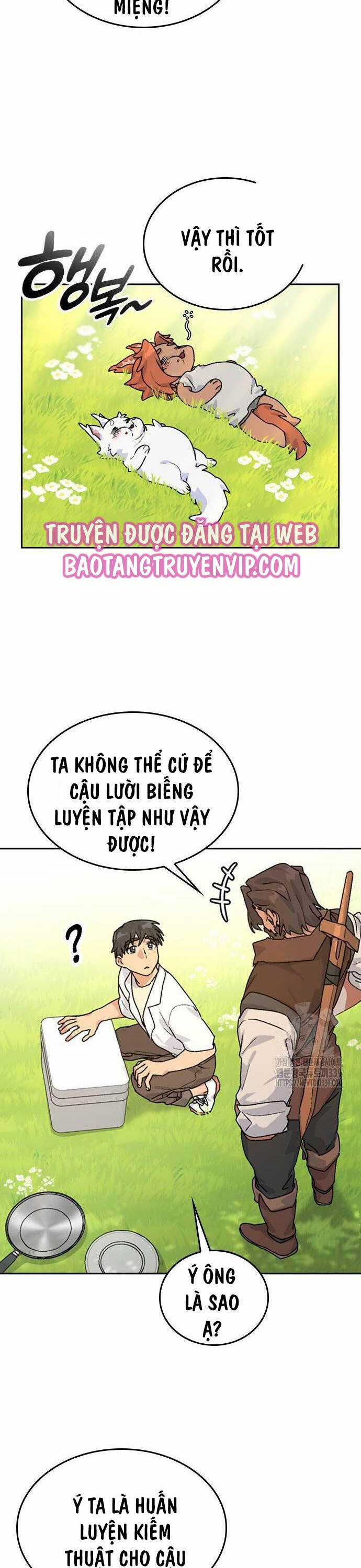 Chữa Lành Cuộc Sống Thông Qua Cắm Trại Ở Thế Giới Khác Chapter 14 trang 30