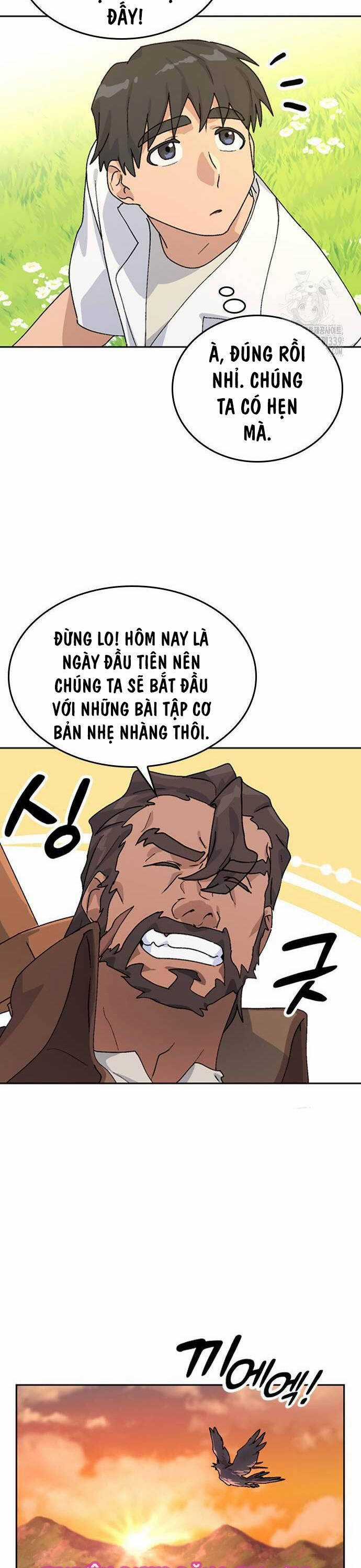 Chữa Lành Cuộc Sống Thông Qua Cắm Trại Ở Thế Giới Khác Chapter 14 trang 31