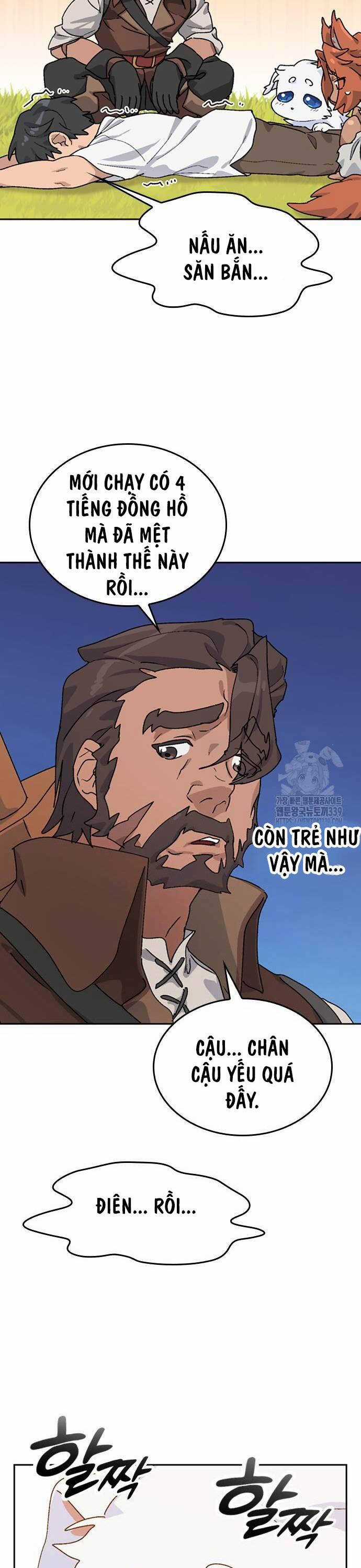 Chữa Lành Cuộc Sống Thông Qua Cắm Trại Ở Thế Giới Khác Chapter 14 trang 33