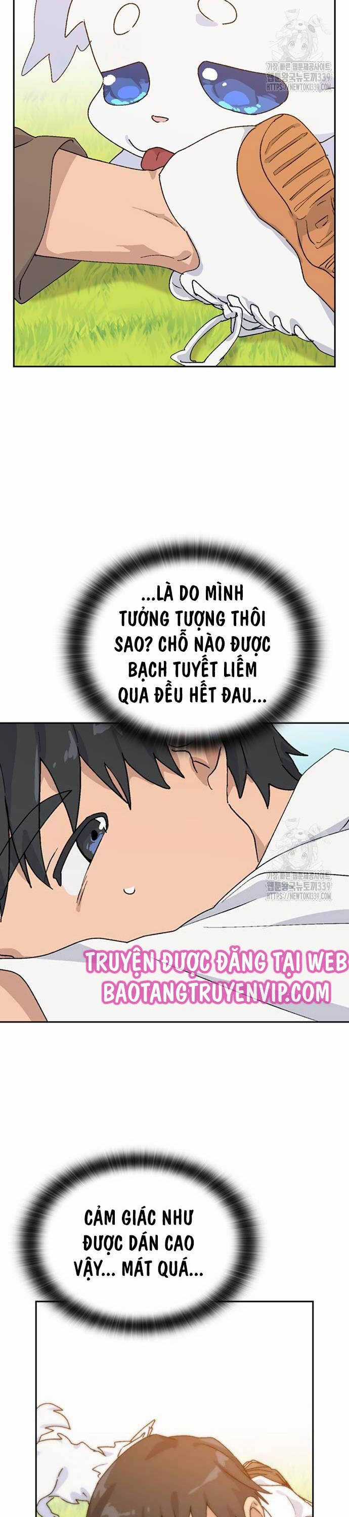 Chữa Lành Cuộc Sống Thông Qua Cắm Trại Ở Thế Giới Khác Chapter 14 trang 34