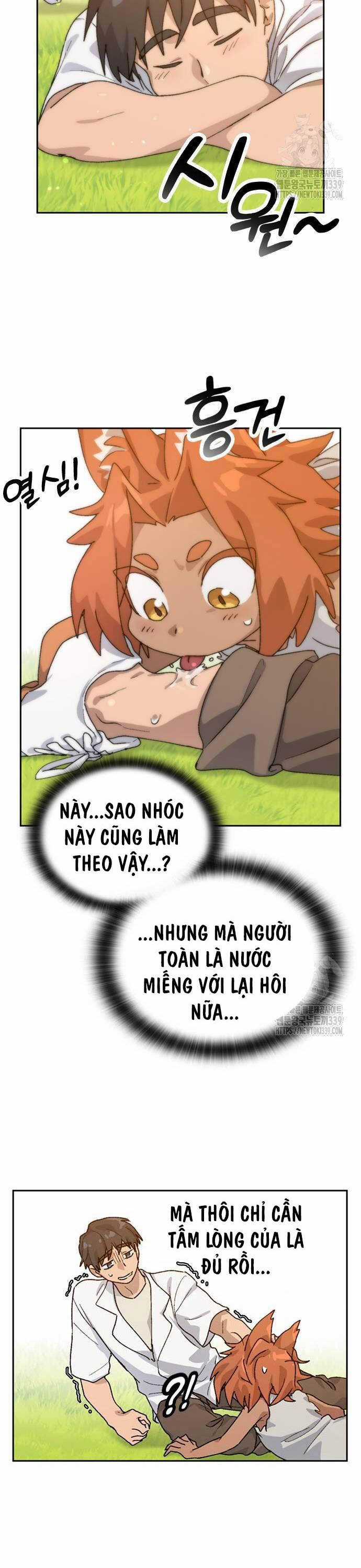 Chữa Lành Cuộc Sống Thông Qua Cắm Trại Ở Thế Giới Khác Chapter 14 trang 35