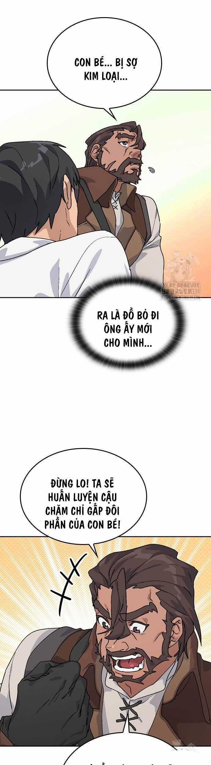 Chữa Lành Cuộc Sống Thông Qua Cắm Trại Ở Thế Giới Khác Chapter 14 trang 38