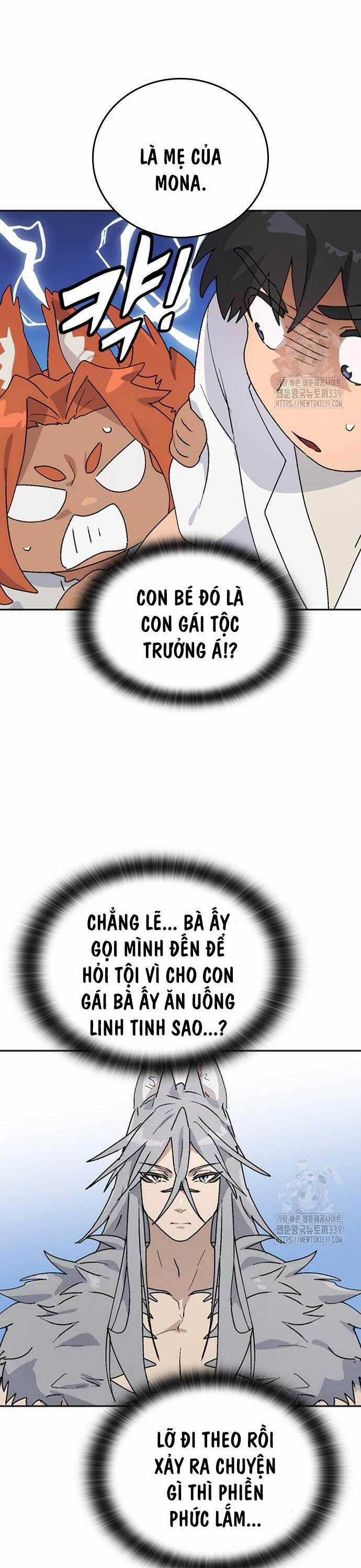 Chữa Lành Cuộc Sống Thông Qua Cắm Trại Ở Thế Giới Khác Chapter 14 trang 4