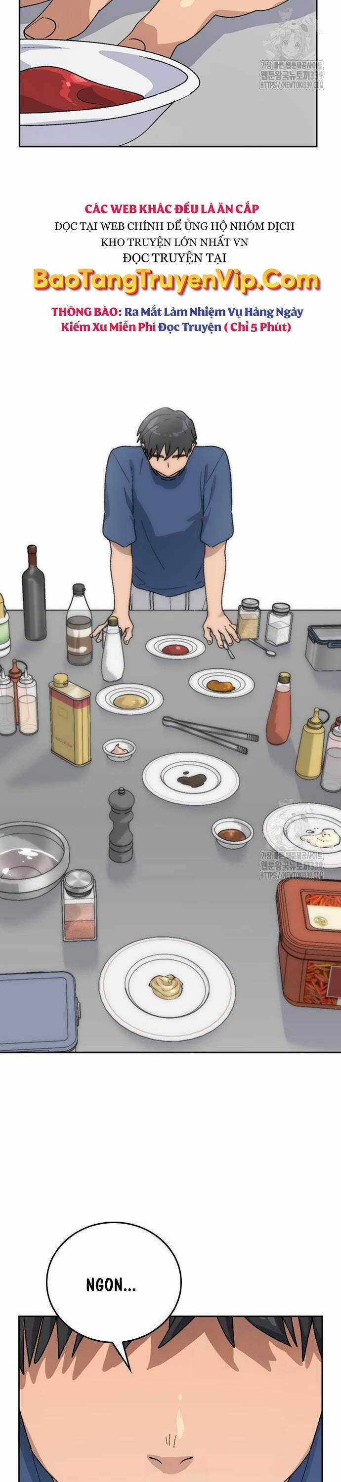 Chữa Lành Cuộc Sống Thông Qua Cắm Trại Ở Thế Giới Khác Chapter 14 trang 45