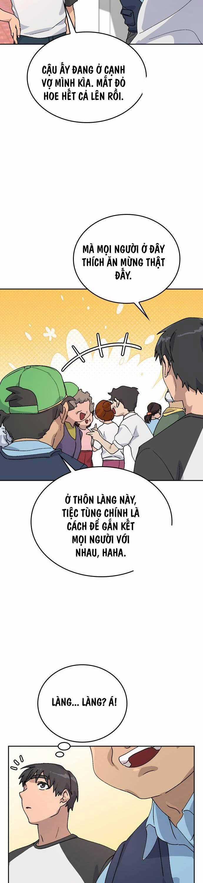 Chữa Lành Cuộc Sống Thông Qua Cắm Trại Ở Thế Giới Khác Chapter 15 trang 35