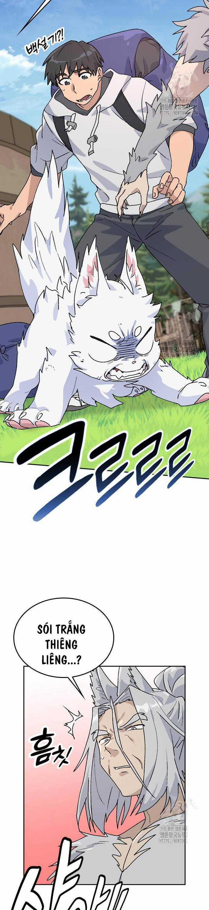 Chữa Lành Cuộc Sống Thông Qua Cắm Trại Ở Thế Giới Khác Chapter 16 trang 20