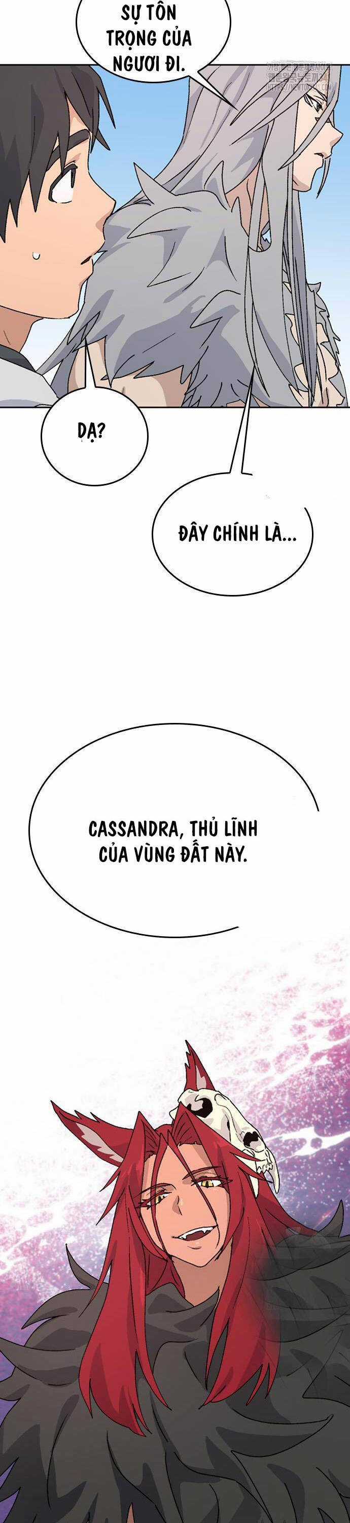 Chữa Lành Cuộc Sống Thông Qua Cắm Trại Ở Thế Giới Khác Chapter 16 trang 25