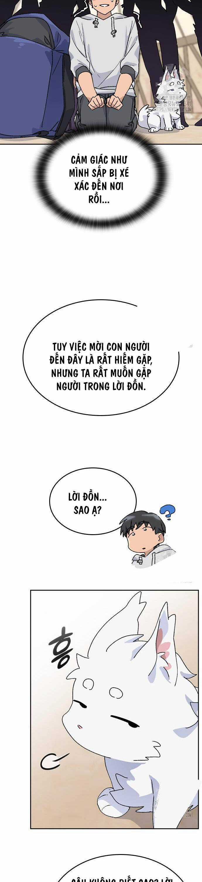 Chữa Lành Cuộc Sống Thông Qua Cắm Trại Ở Thế Giới Khác Chapter 16 trang 32