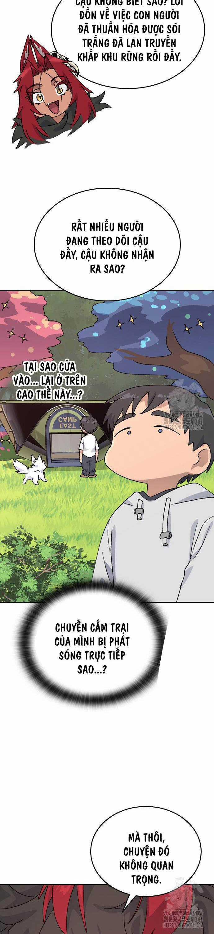 Chữa Lành Cuộc Sống Thông Qua Cắm Trại Ở Thế Giới Khác Chapter 16 trang 33