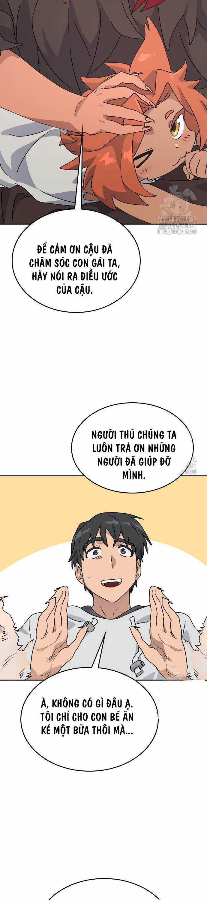 Chữa Lành Cuộc Sống Thông Qua Cắm Trại Ở Thế Giới Khác Chapter 16 trang 34