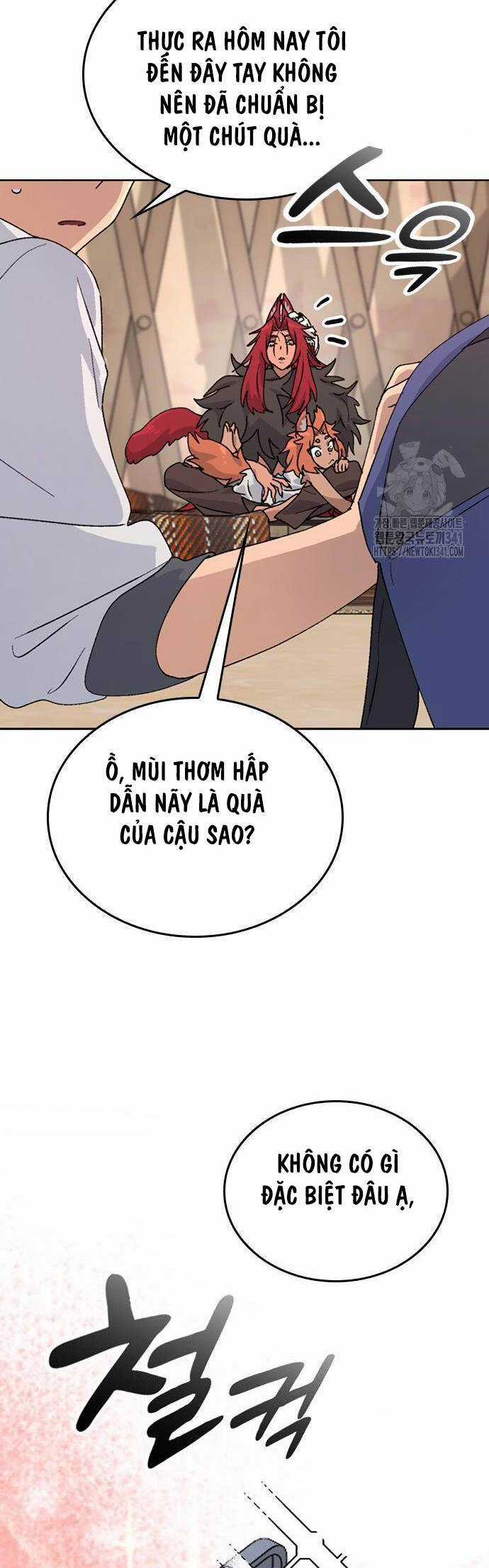 Chữa Lành Cuộc Sống Thông Qua Cắm Trại Ở Thế Giới Khác Chapter 16 trang 35