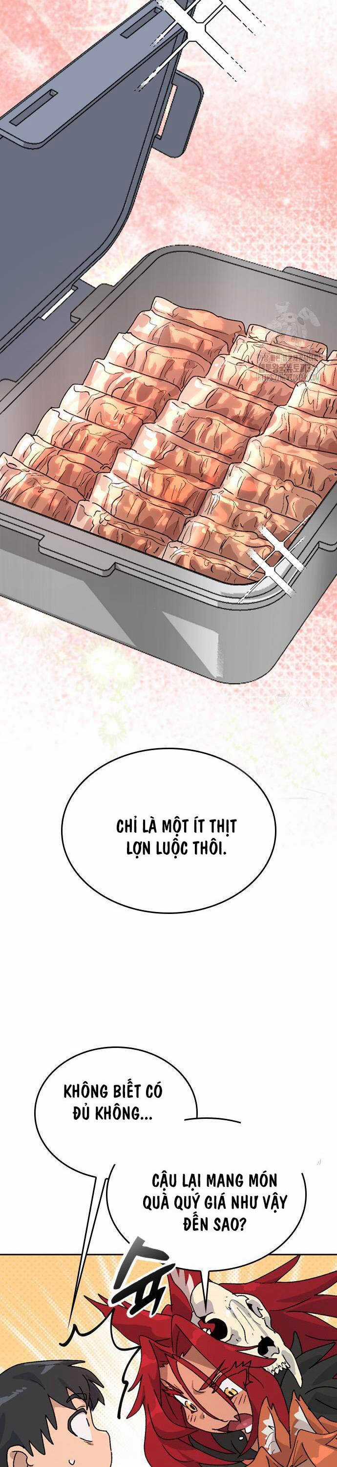 Chữa Lành Cuộc Sống Thông Qua Cắm Trại Ở Thế Giới Khác Chapter 16 trang 36