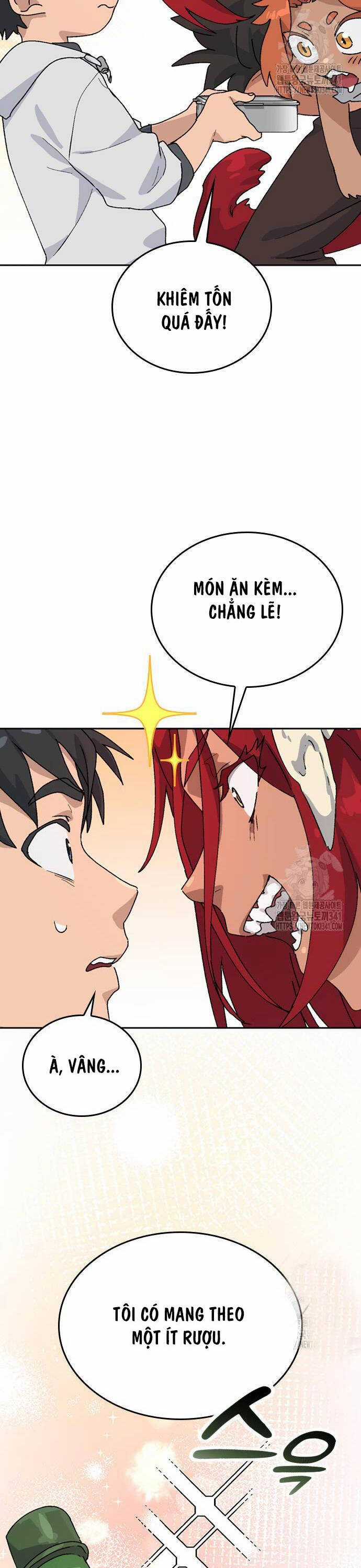 Chữa Lành Cuộc Sống Thông Qua Cắm Trại Ở Thế Giới Khác Chapter 16 trang 37