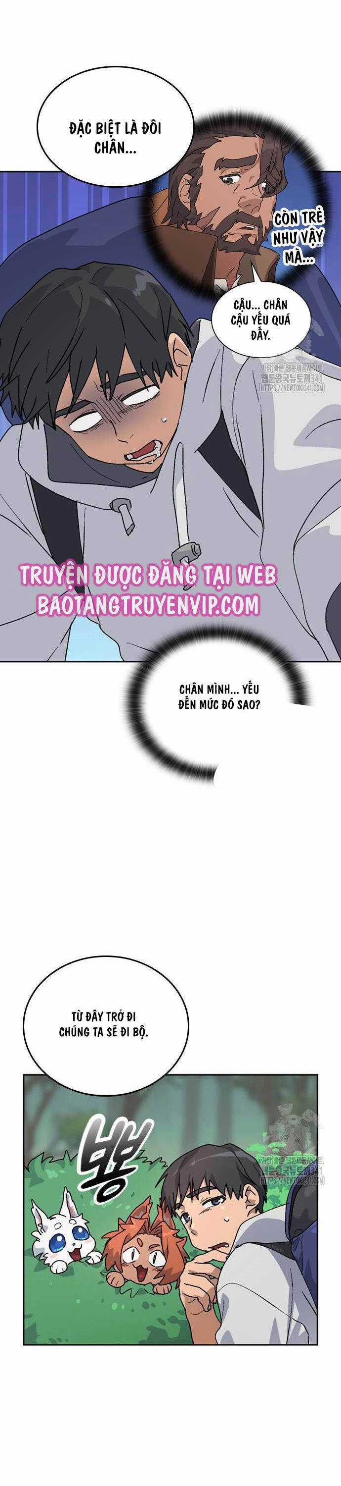 Chữa Lành Cuộc Sống Thông Qua Cắm Trại Ở Thế Giới Khác Chapter 16 trang 4