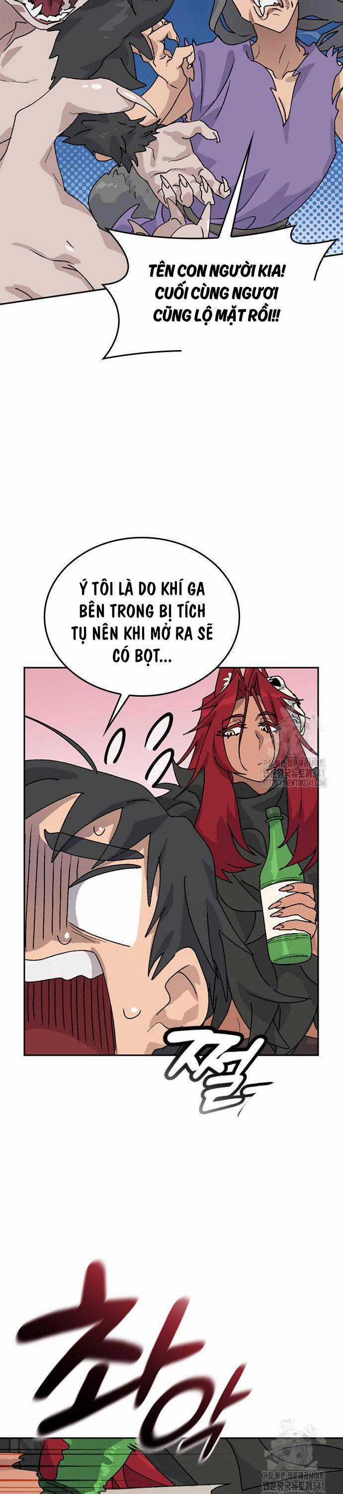 Chữa Lành Cuộc Sống Thông Qua Cắm Trại Ở Thế Giới Khác Chapter 16 trang 40