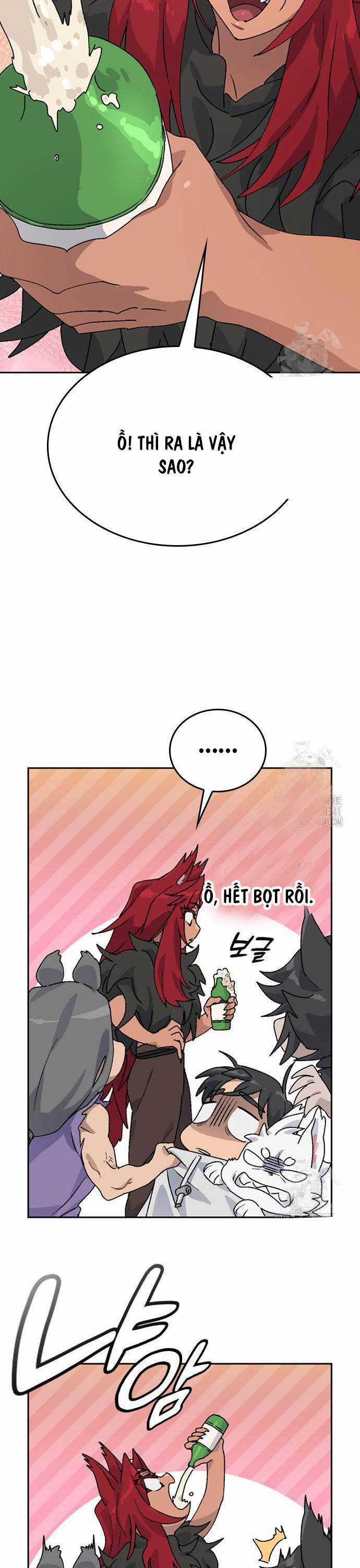 Chữa Lành Cuộc Sống Thông Qua Cắm Trại Ở Thế Giới Khác Chapter 16 trang 42